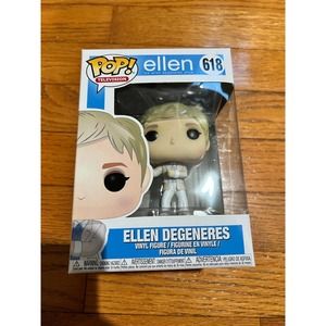 Funko Pop! Television Ellen Degeneres White Suit #618